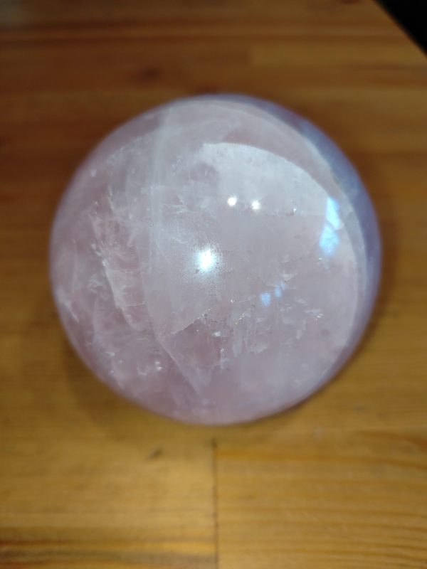 Quartz Rose - Sphère - 1kg158