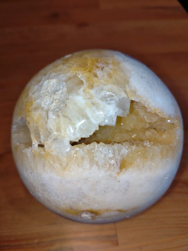 Cornaline - Sphère - 1kg437