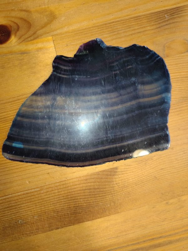 Fluorite - Plaque - 16cm