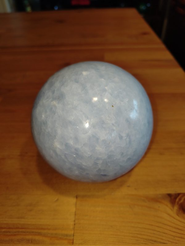 Calcite bleue - Sphère - 1kg838