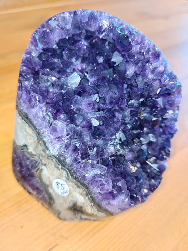 Améthyste brute - géode - 1kg70