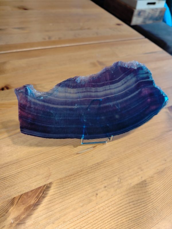 Fluorite - Plaque - 20cm