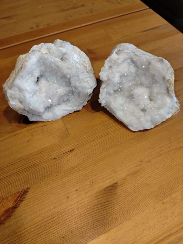 Cristal de Roche - Géode complète - 2kg182