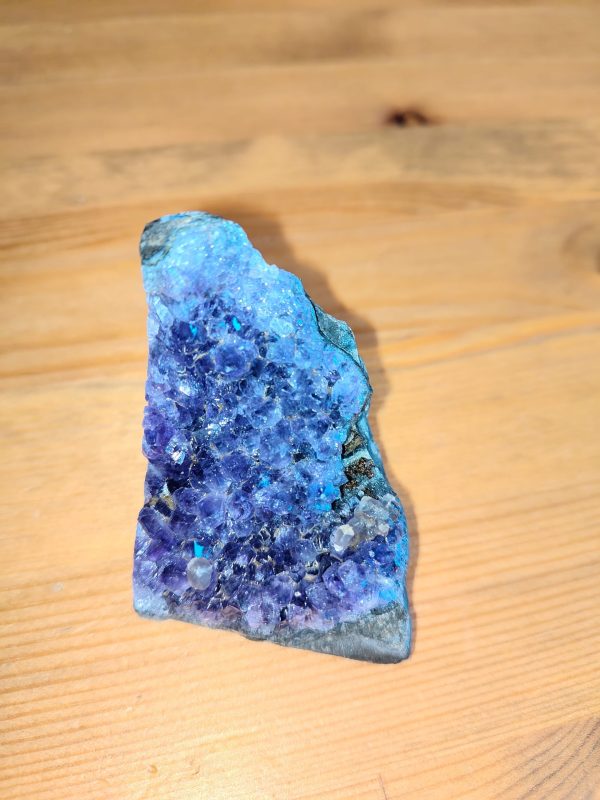 Améthyste brute - géodes 150-200g