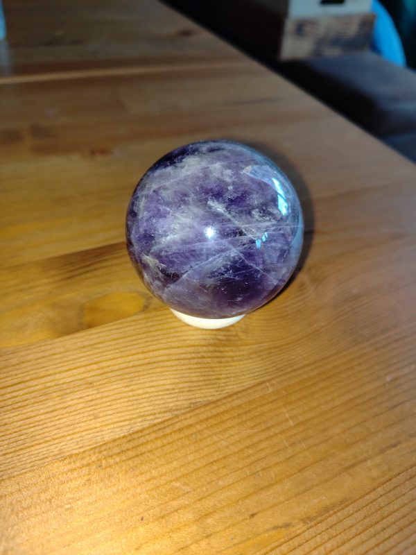 Améthyste - Sphère - 329g