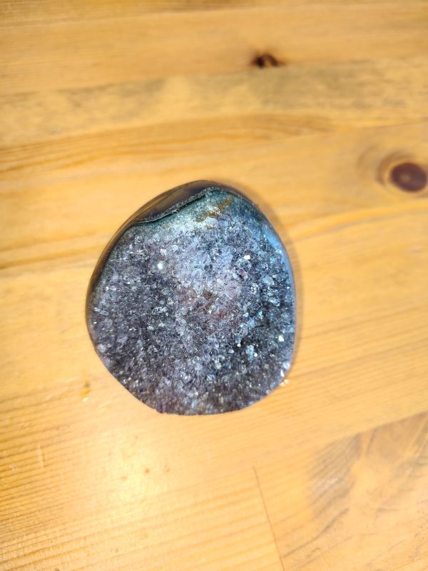 Améthyste brute - géode - 380g