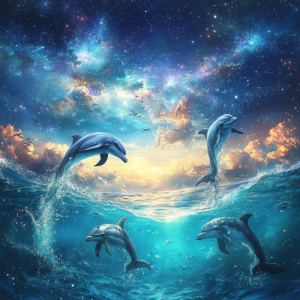 L'étreinte des Dauphins