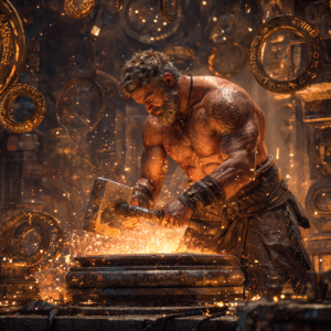 La Forge d'Héphaïstos