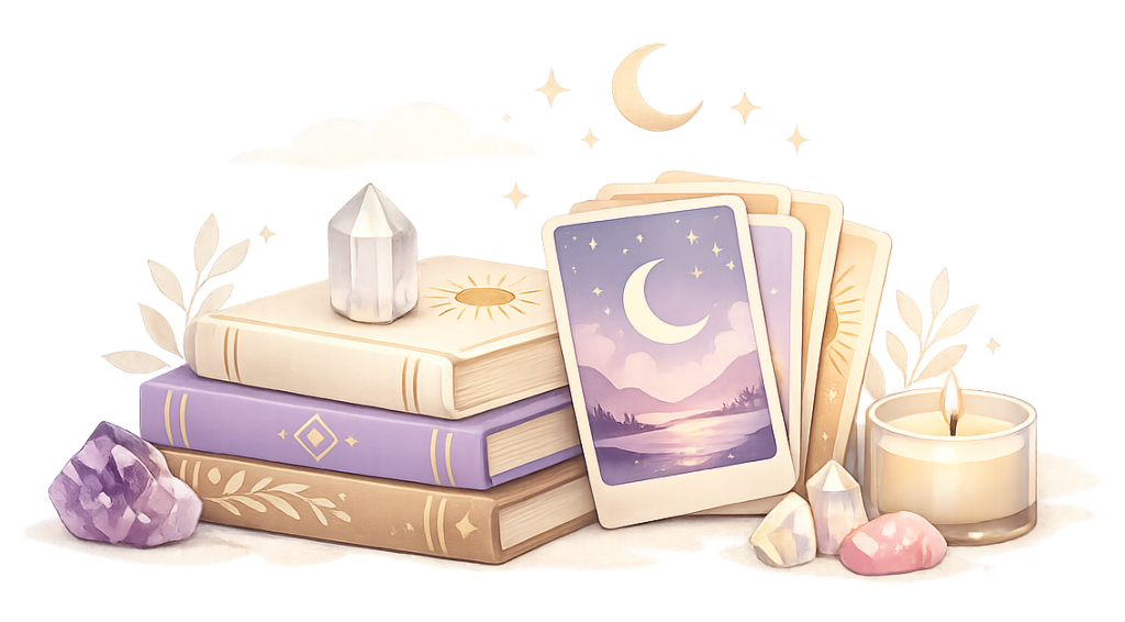 Livres mystiques et oracles