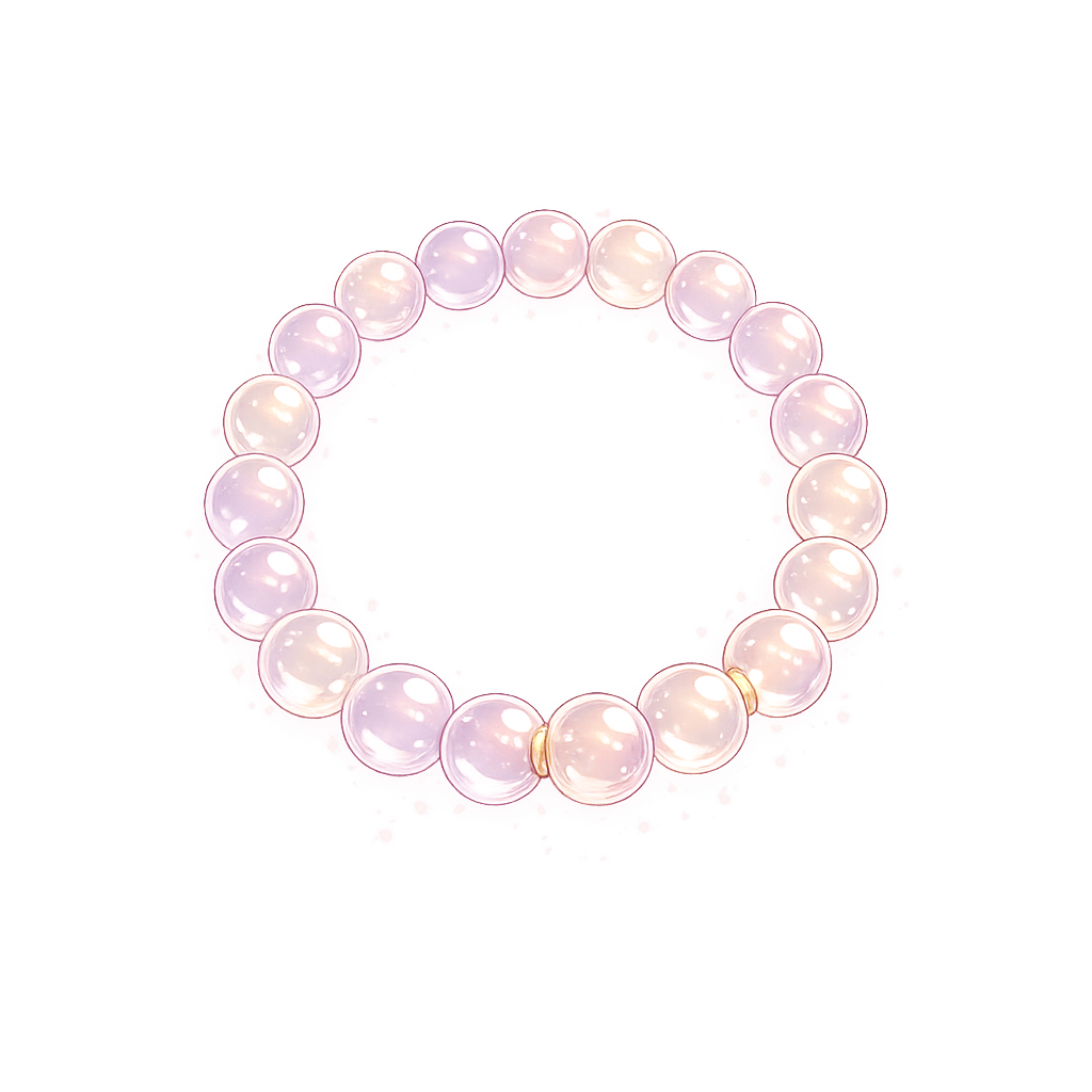 bracelet en perles