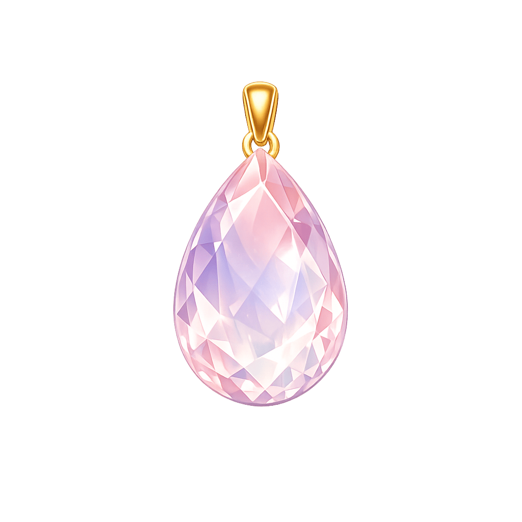 pendentif en pierre