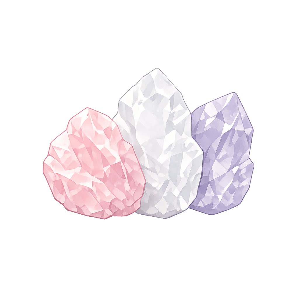 pierres brutes